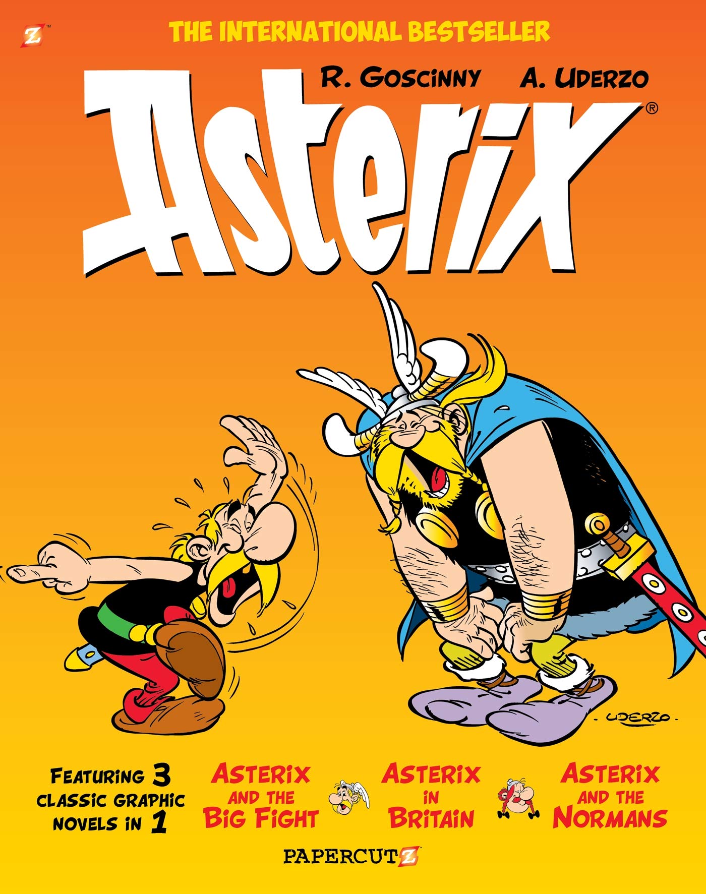 Asterix Omnibus #3: Collects Asterix And The Big Fight, Asterix In Britain, And Asterix And The Normans (3),Used