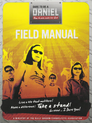 Dare to Be a Daniel :How to Win Souls for God ,(Field Manual),Used