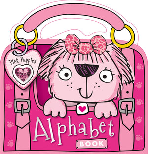 Pink Puppies Alphabet Book,Used