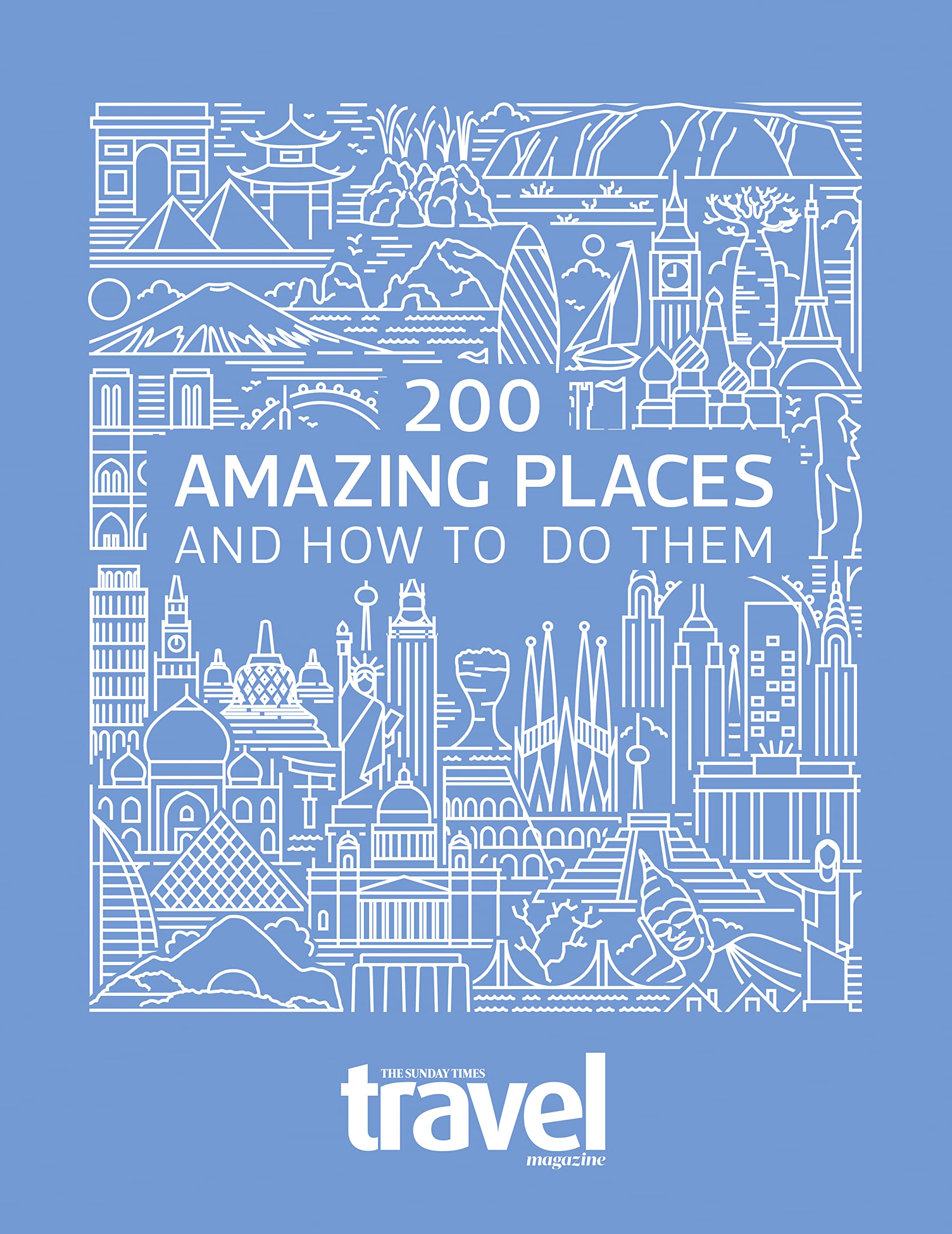 200 Amazing Places: And How to Do Them,Used