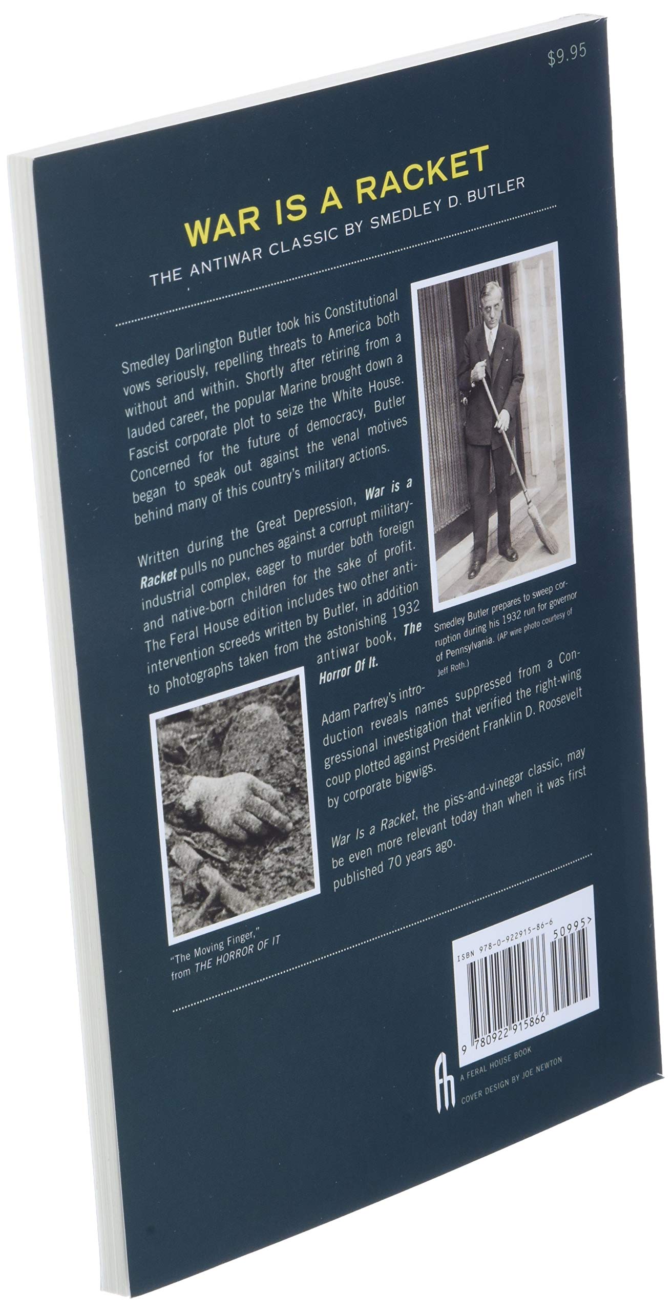 War is a Racket: The Antiwar Classic by America's Most Decorated Soldier,Used