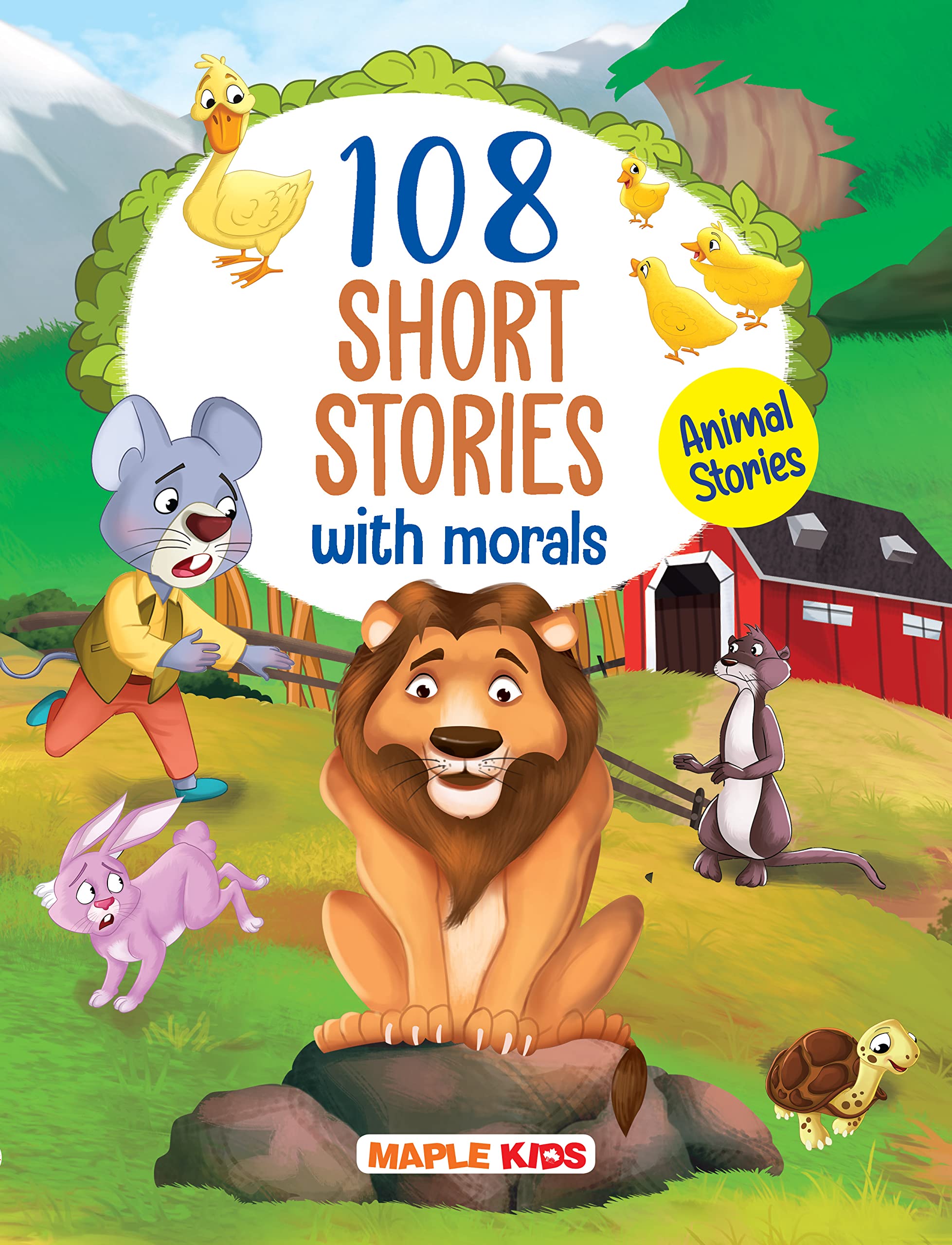 108 Short Stories For Kids (Illustrated) - Story Book For Kids - Moral Stories - Bedtime Stories - 3 Years To 10 Years Old - Animal Stories - English Short Stories For Children - Read Aloud To Infants, Toddlers