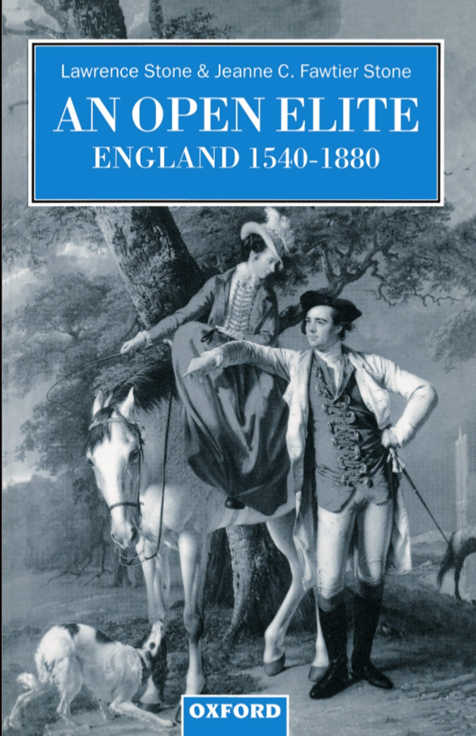 An Open Elite?: England 15401880 (Clarendon Paperbacks),Used