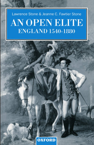 An Open Elite?: England 15401880 (Clarendon Paperbacks),Used