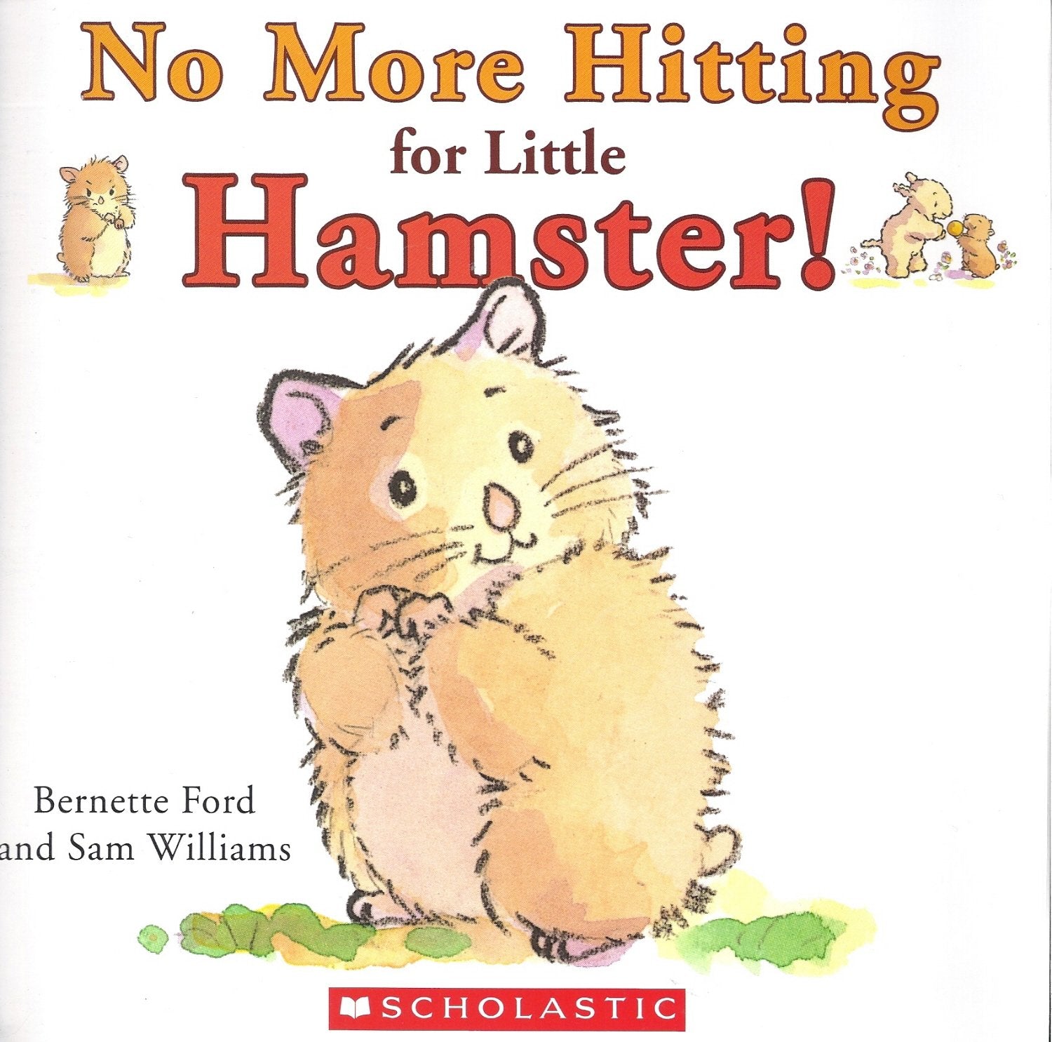 No More Hitting For Hamster!
