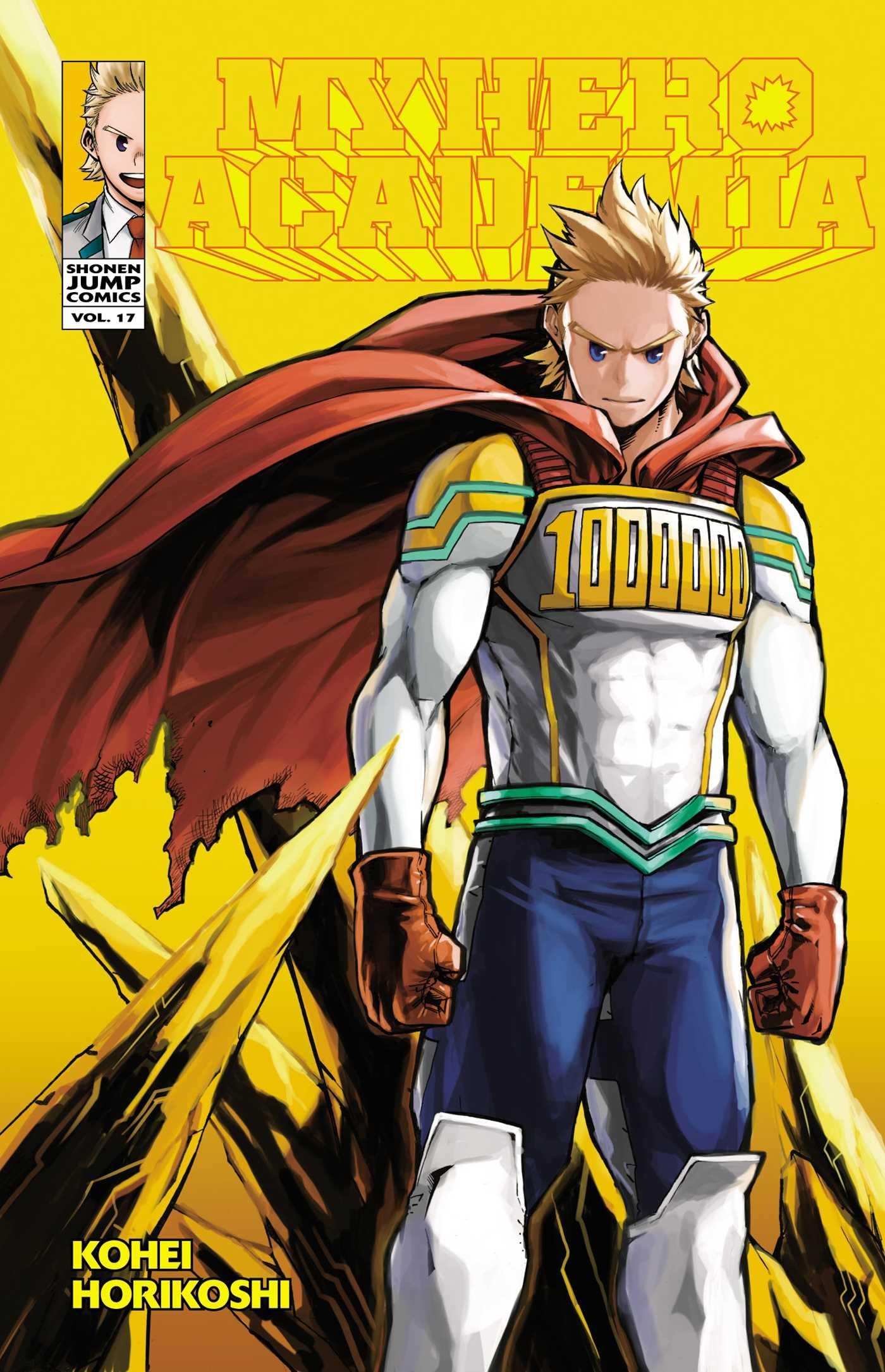 My Hero Academia, Vol. 17 (17),New