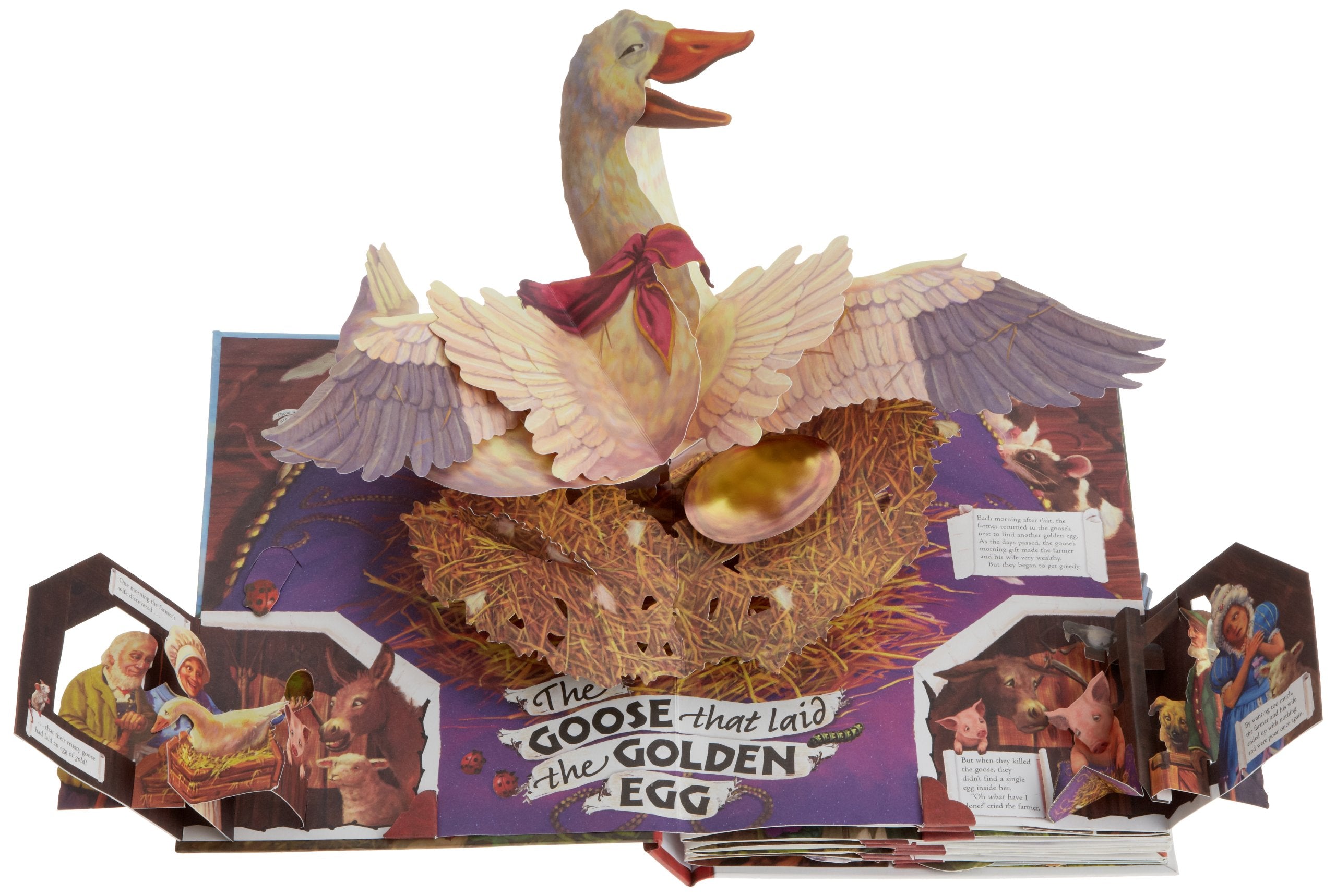 Aesop'S Fables: A Popup Book Of Classic Tales