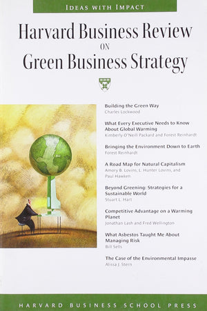 Harvard Business Review on Green Business Strategy (Harvard Business Review Paperback Series),Used
