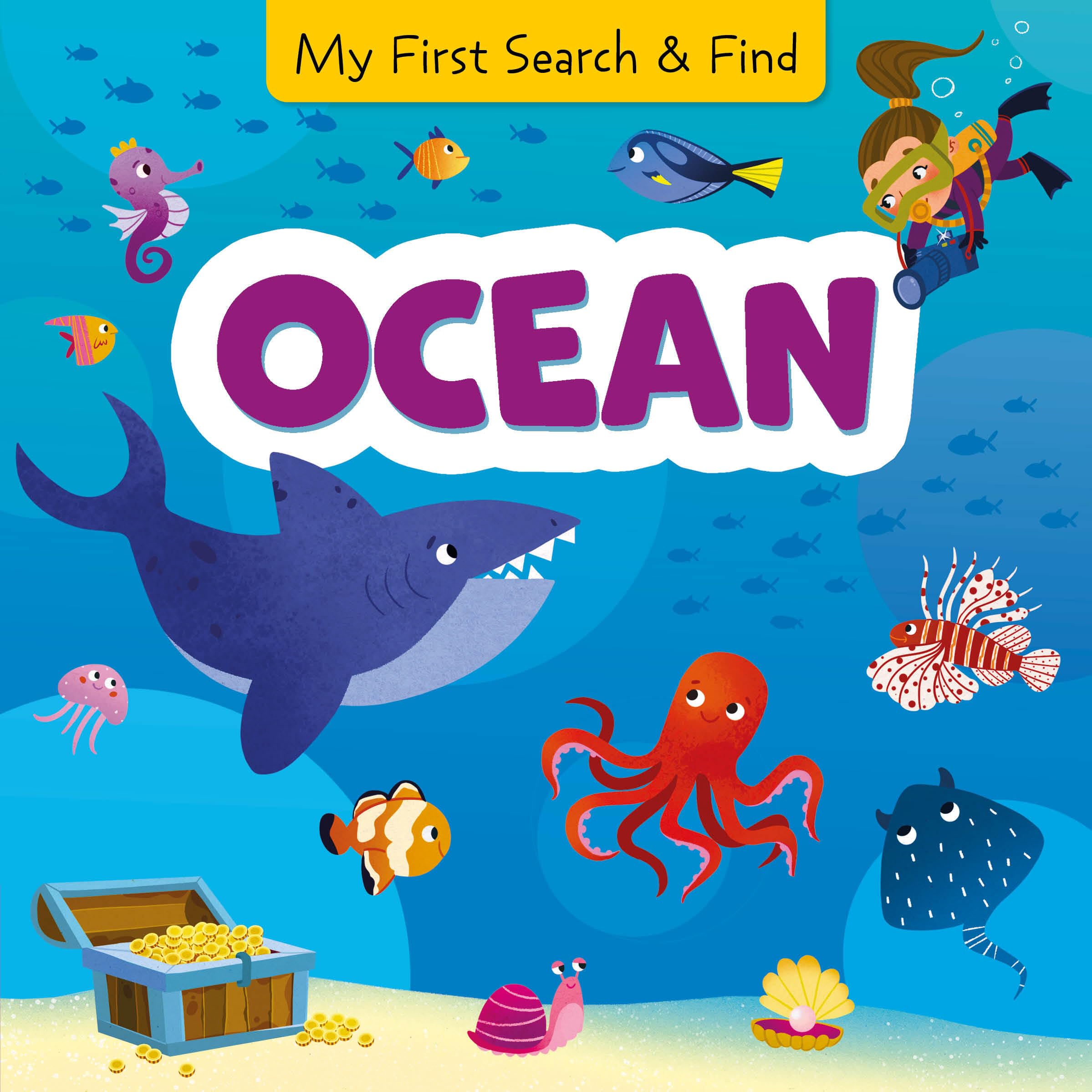 Oceans And Seas (My First Search And Find)