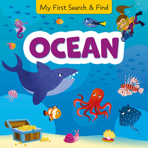 Oceans And Seas (My First Search And Find)