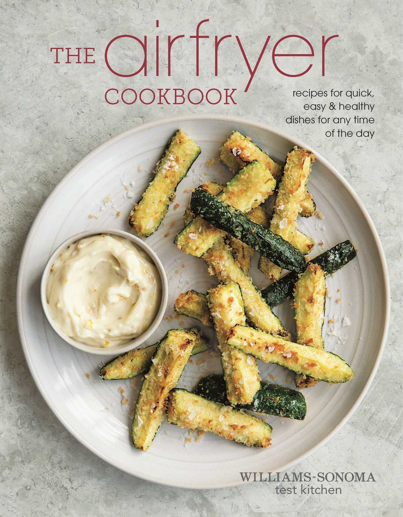 The Air Fryer Cookbook,Used
