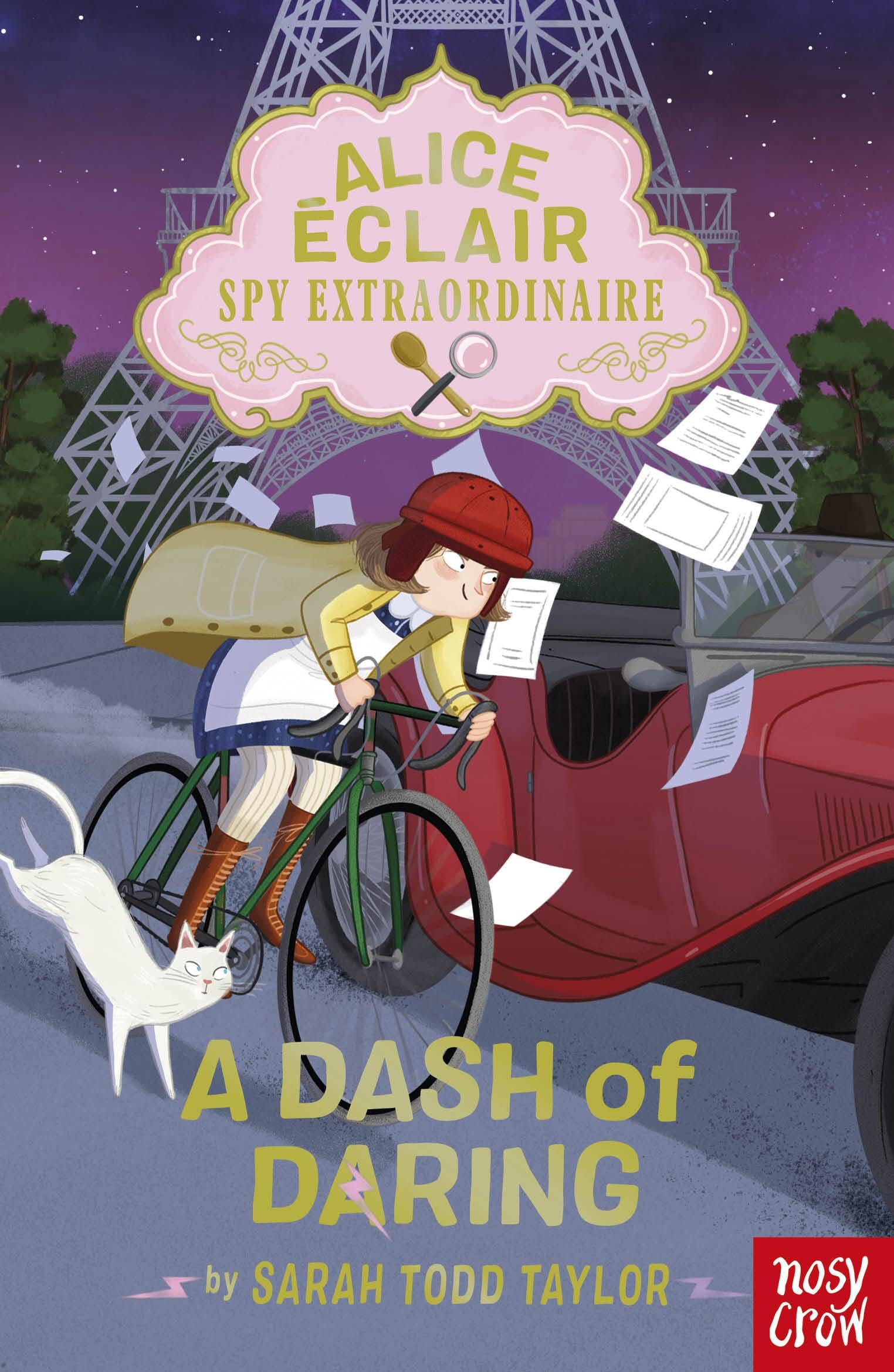 Alice clair, Spy Extraordinaire: A Dash Of Daring