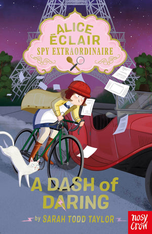 Alice clair, Spy Extraordinaire: A Dash Of Daring