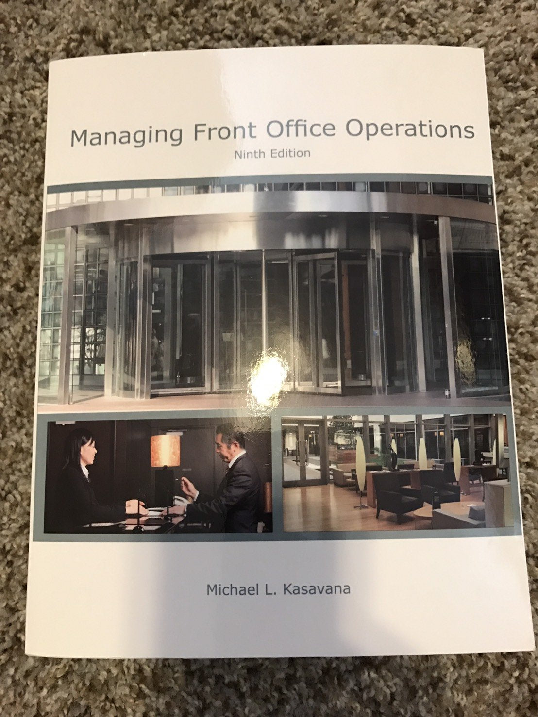 Managing Front Office Operations,New