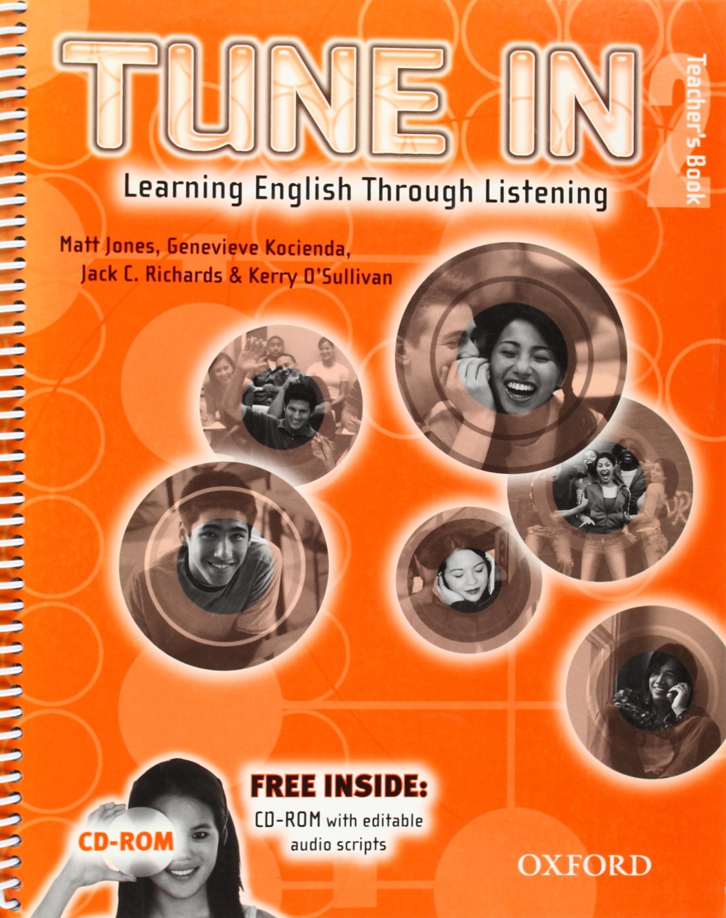 Tune In 2 Teacher's Book: Learning English Through Listening (Tune In Series),Used