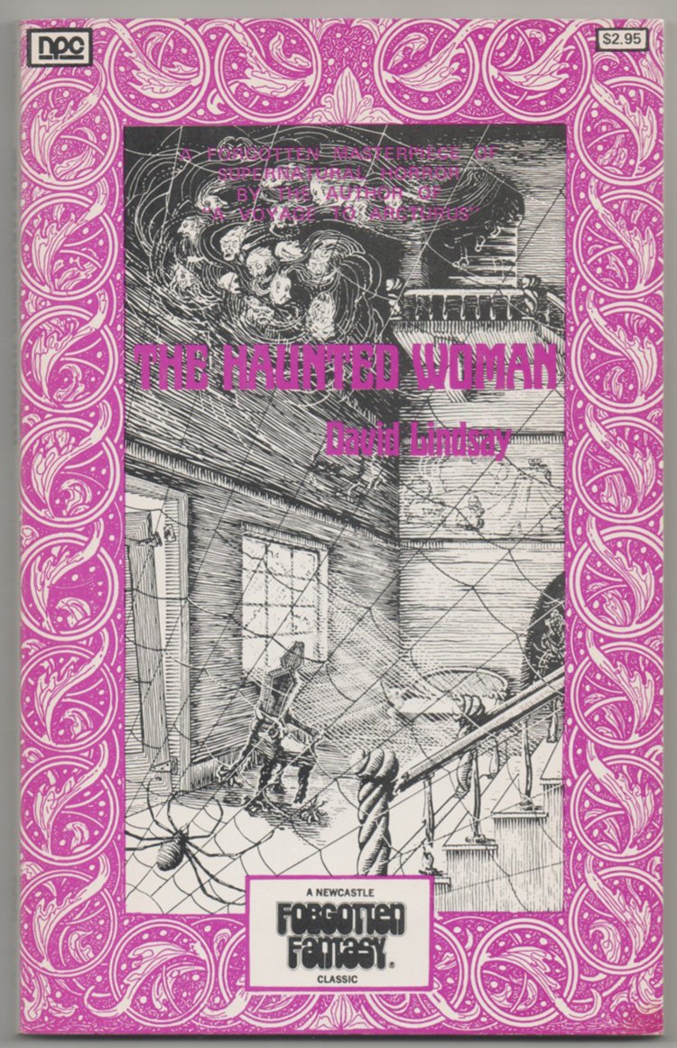 Haunted Woman (Forgotten Fantasy Library Volume 4),Used