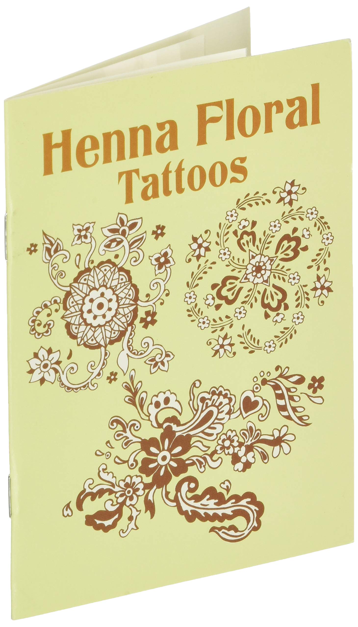 Henna Floral Tattoos (Dover Tattoos)