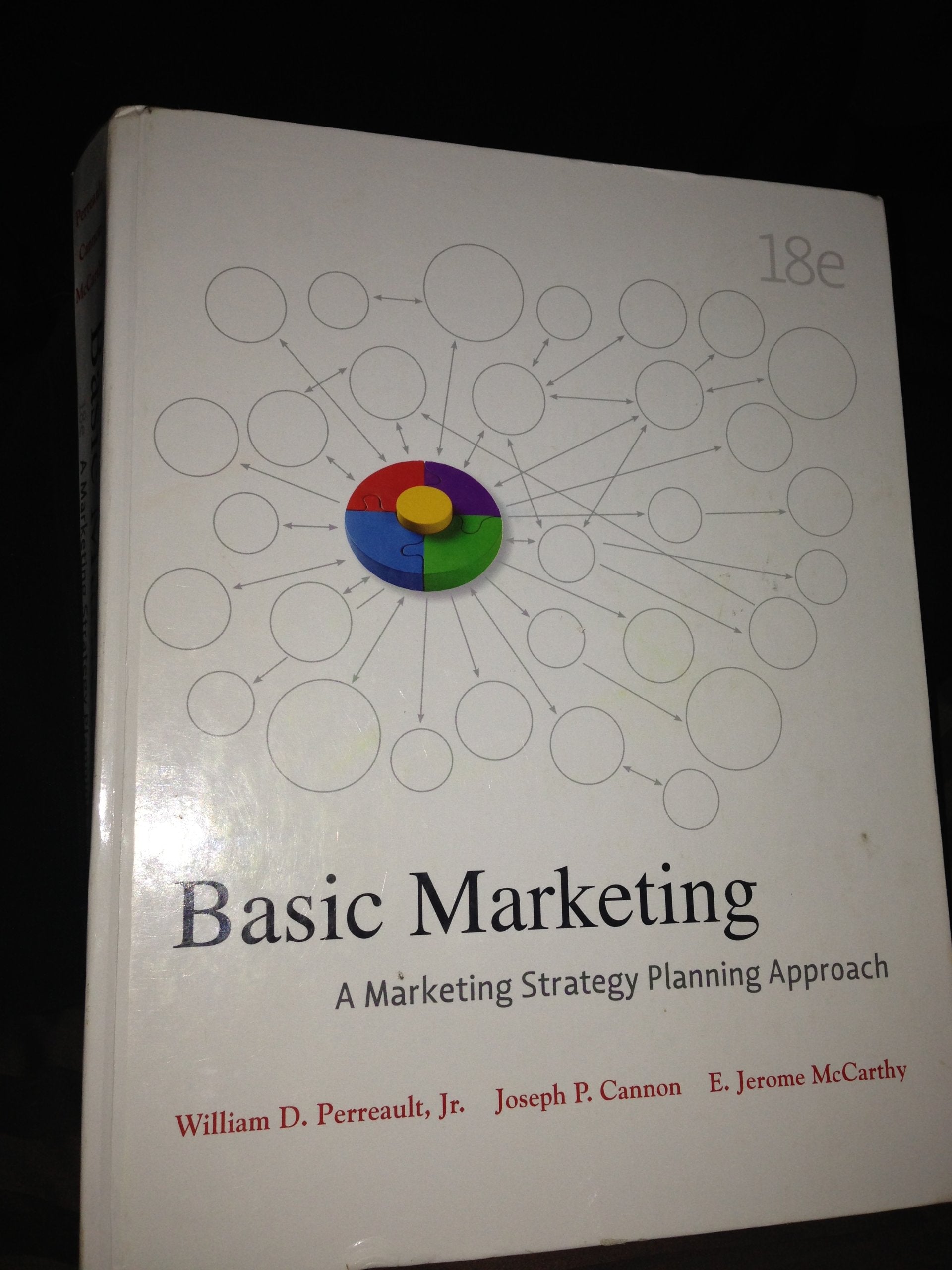 Basic Marketing: A Marketing Strategy Planning Approach,Used