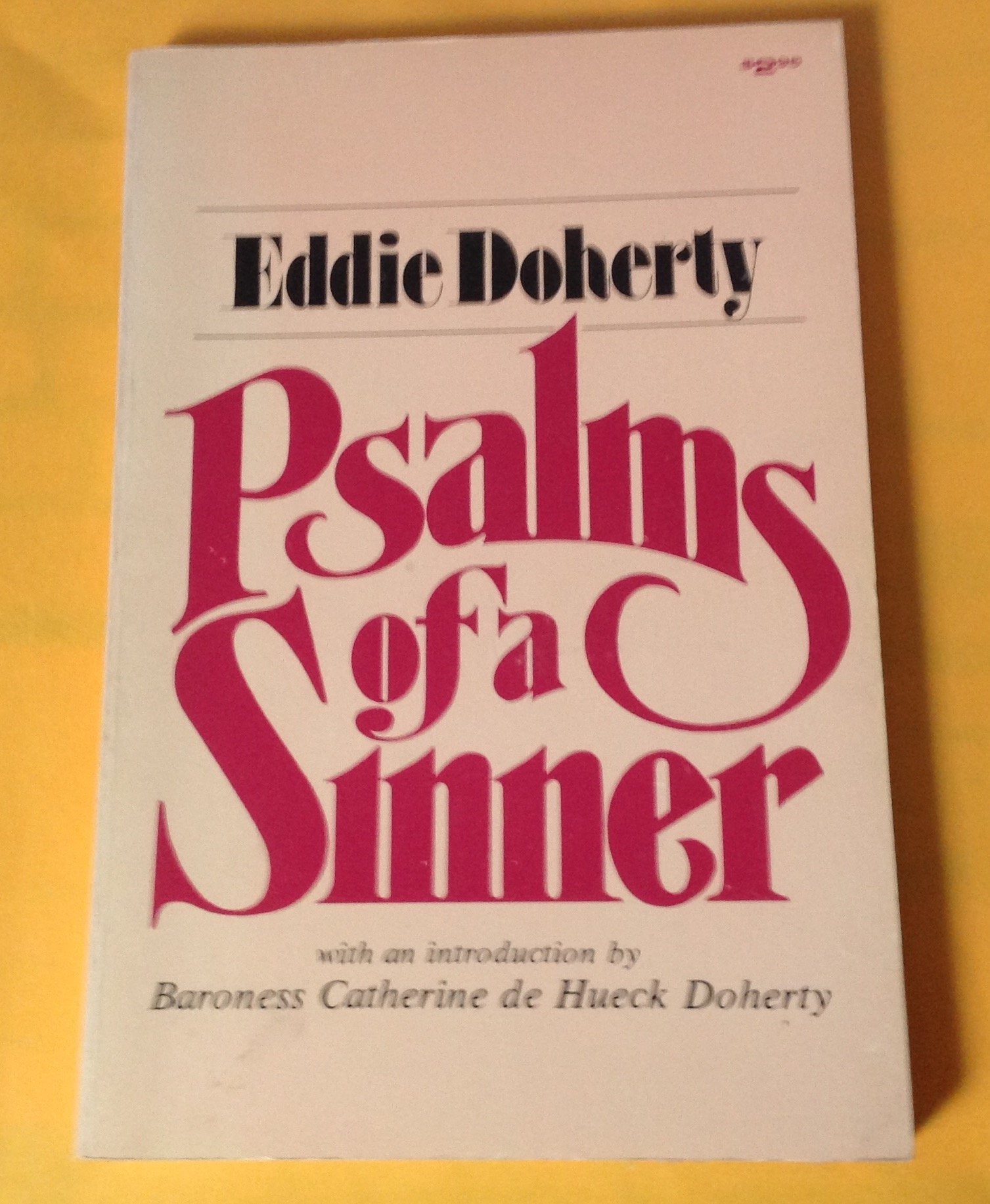 Psalms Of A Sinner-used