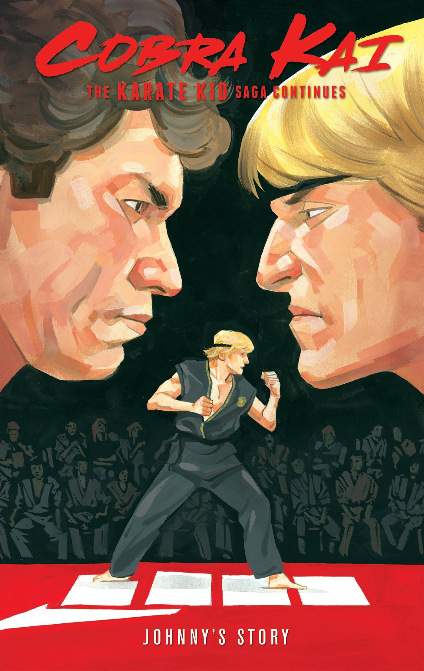 Cobra Kai: The Karate Kid Saga Continues  Johnny'S Story