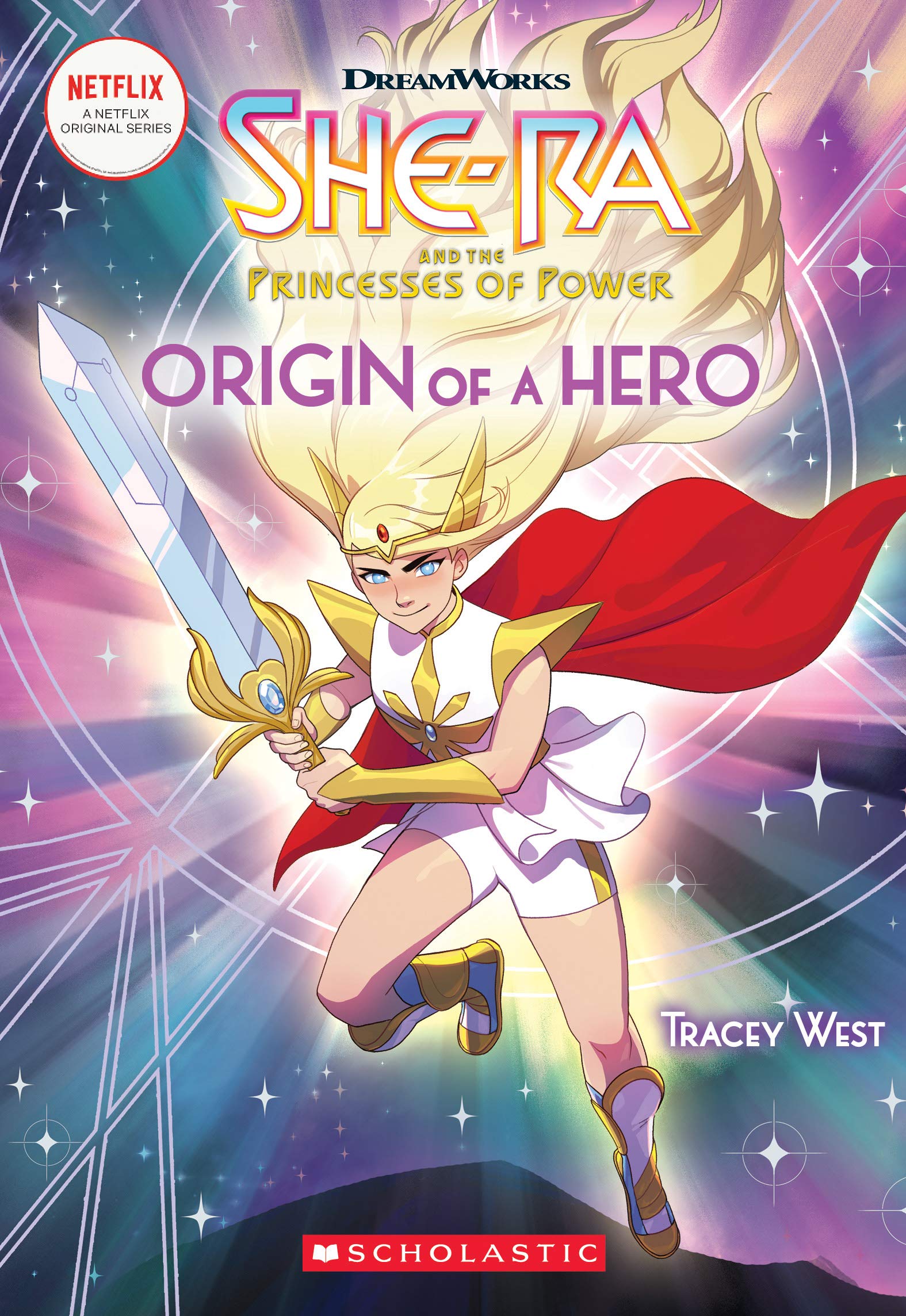 Origin Of A Hero (Shera Chapter Book #1)