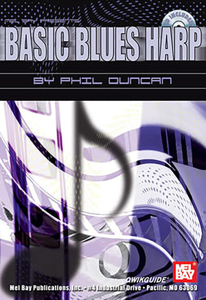 Basic Blues Harp Qwikguide,Used