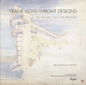 Frank Lloyd Wright Designs: The Sketches, Plans, and Drawings,Used