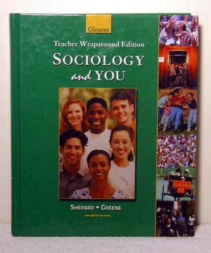 Sociology and You, Teacher Wraparound Edition,Used