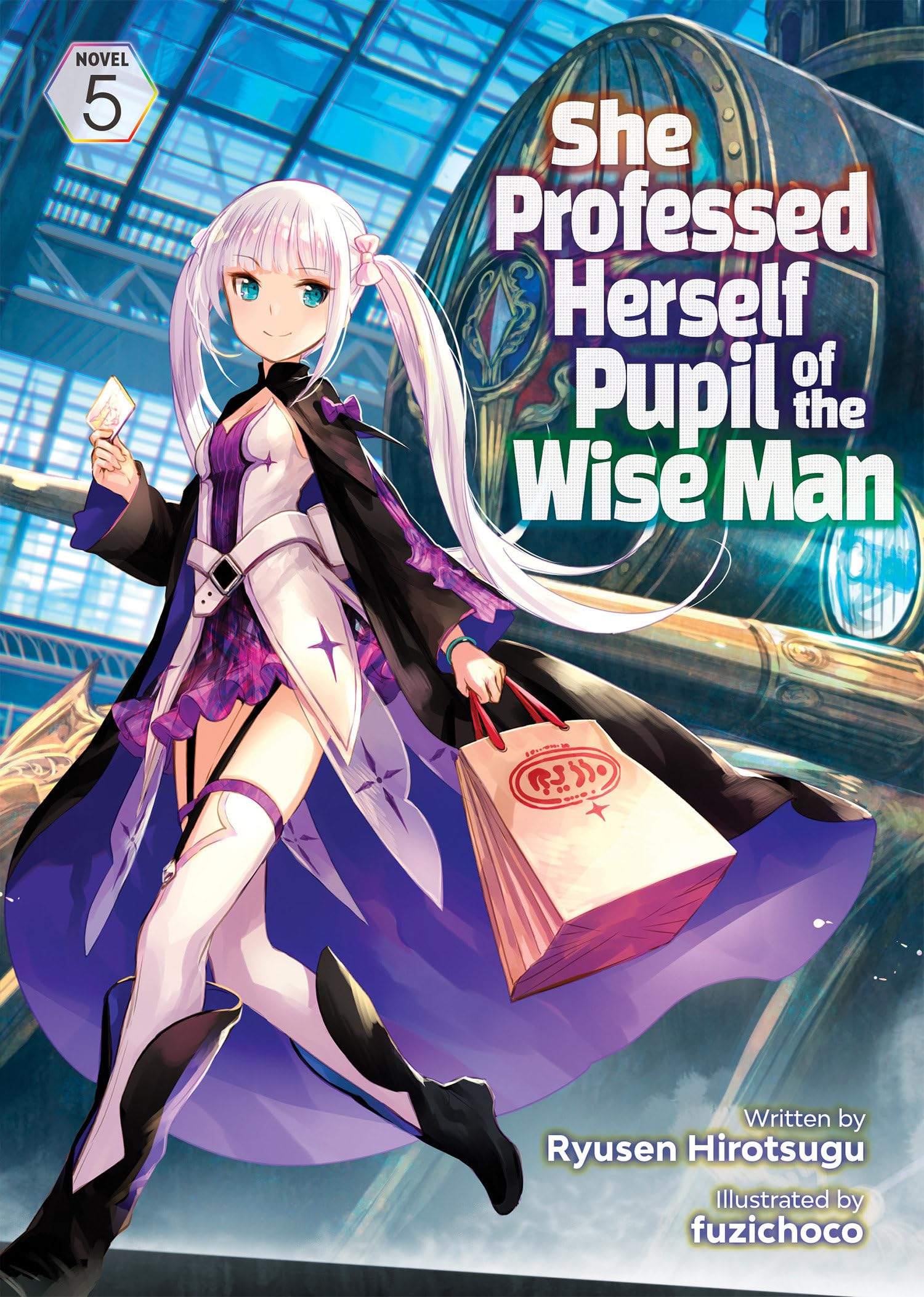 She Professed Herself Pupil Of The Wise Man (Light Novel) Vol. 5,Used