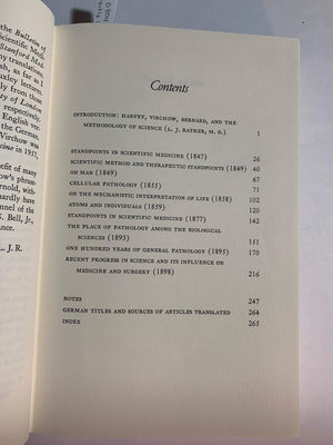 Disease, Life and Man: Selected Essays,Used