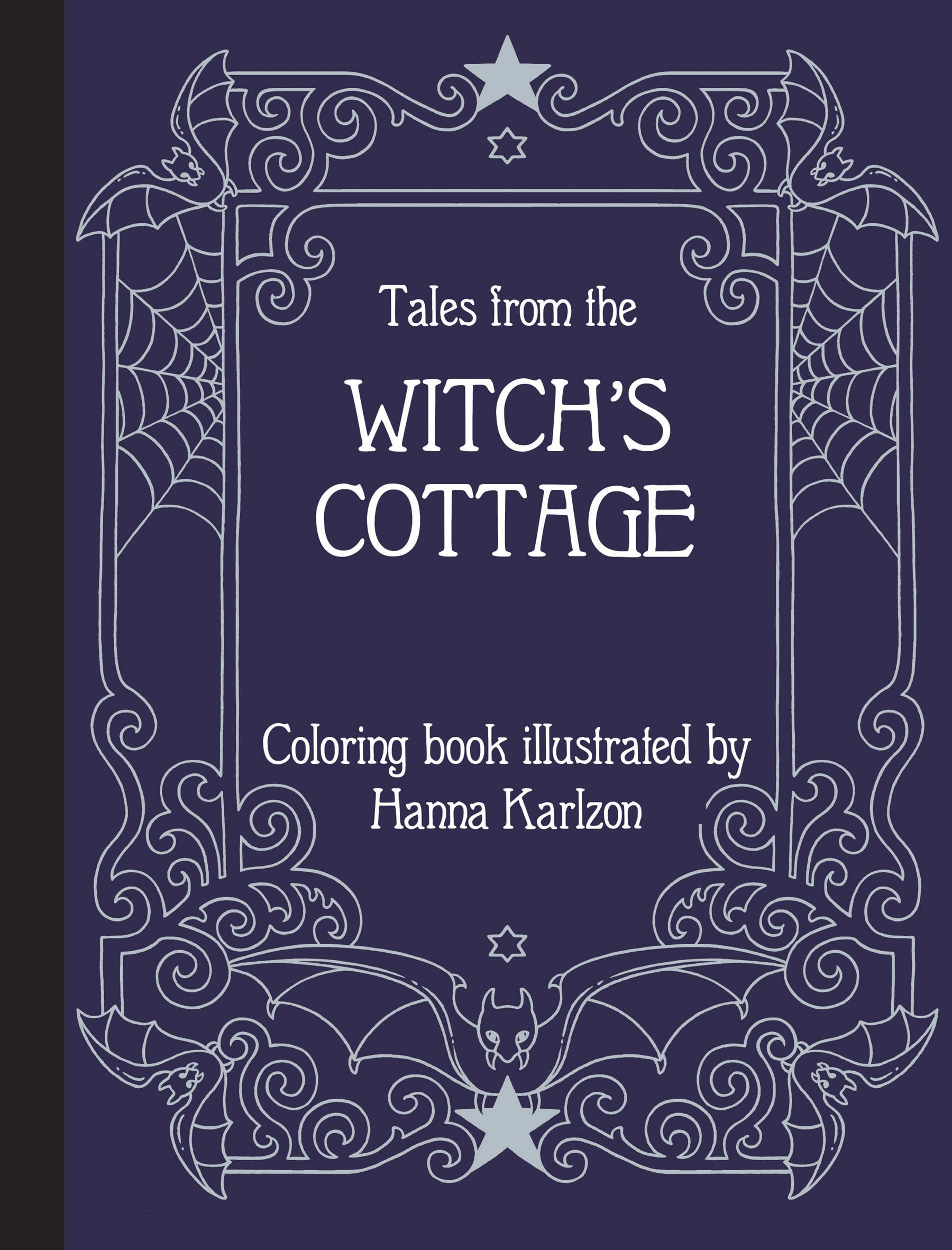 Tales From The Witch'S Cottage: Coloring Book,Used