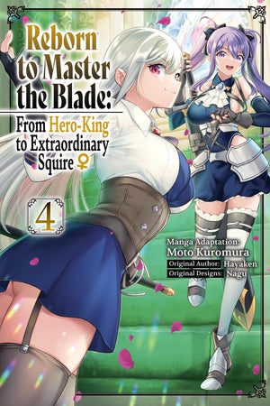 Reborn Master Blade Hero King Squire V04