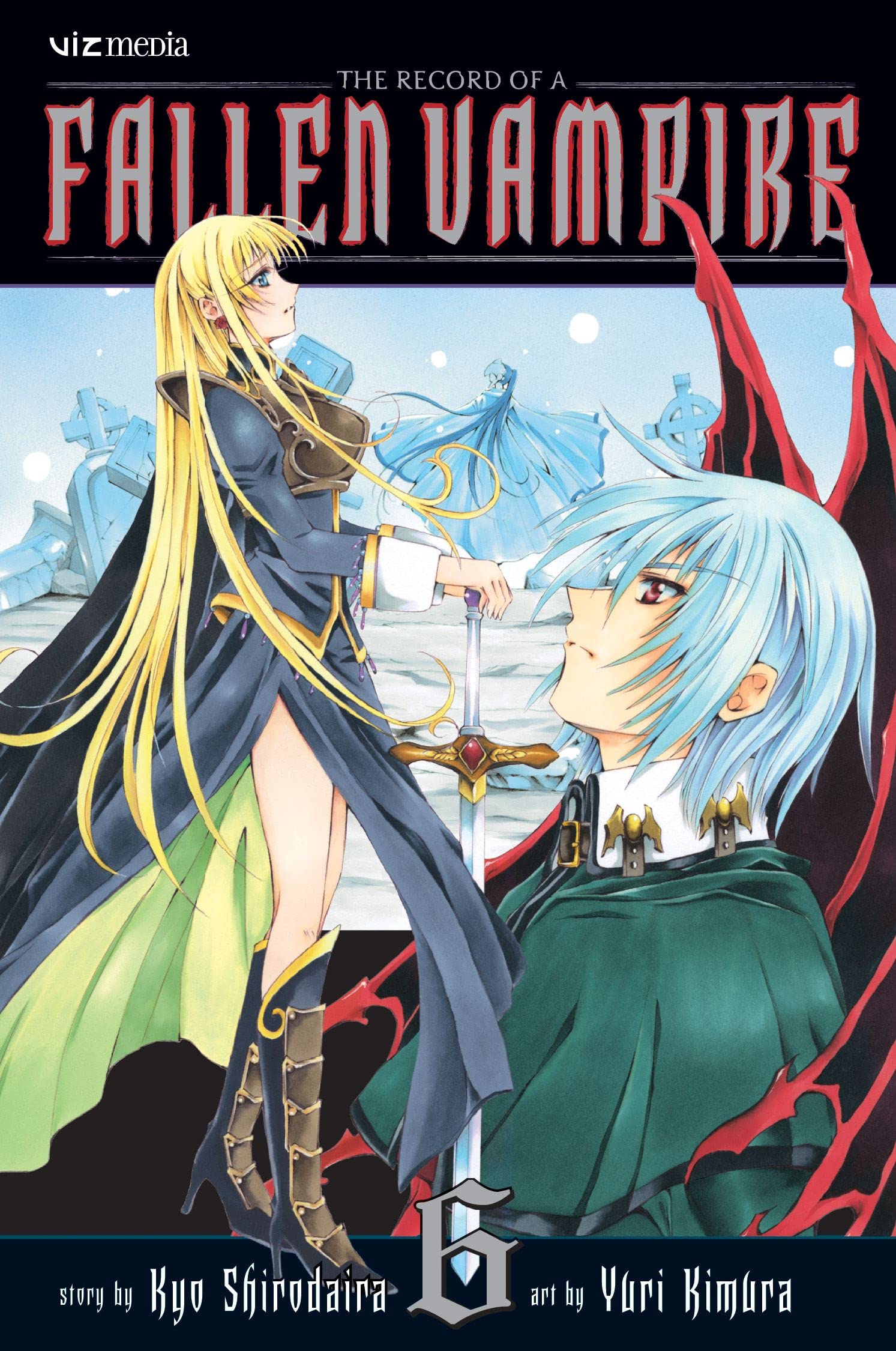 The Record Of A Fallen Vampire, Vol. 6,Used