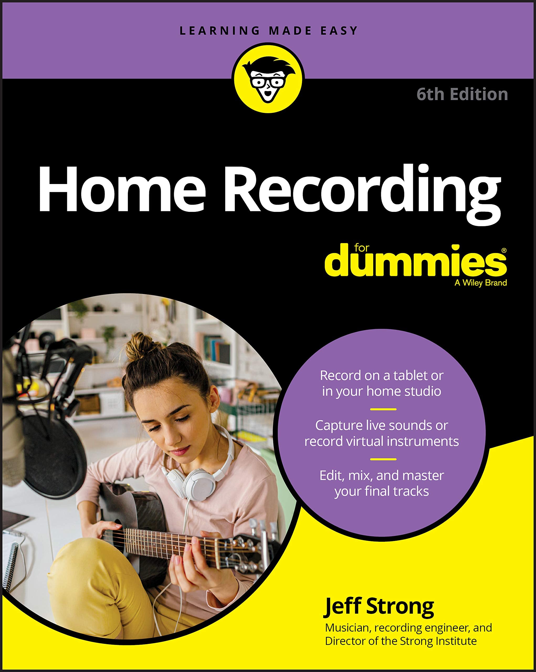 Home Recording For Dummies,New
