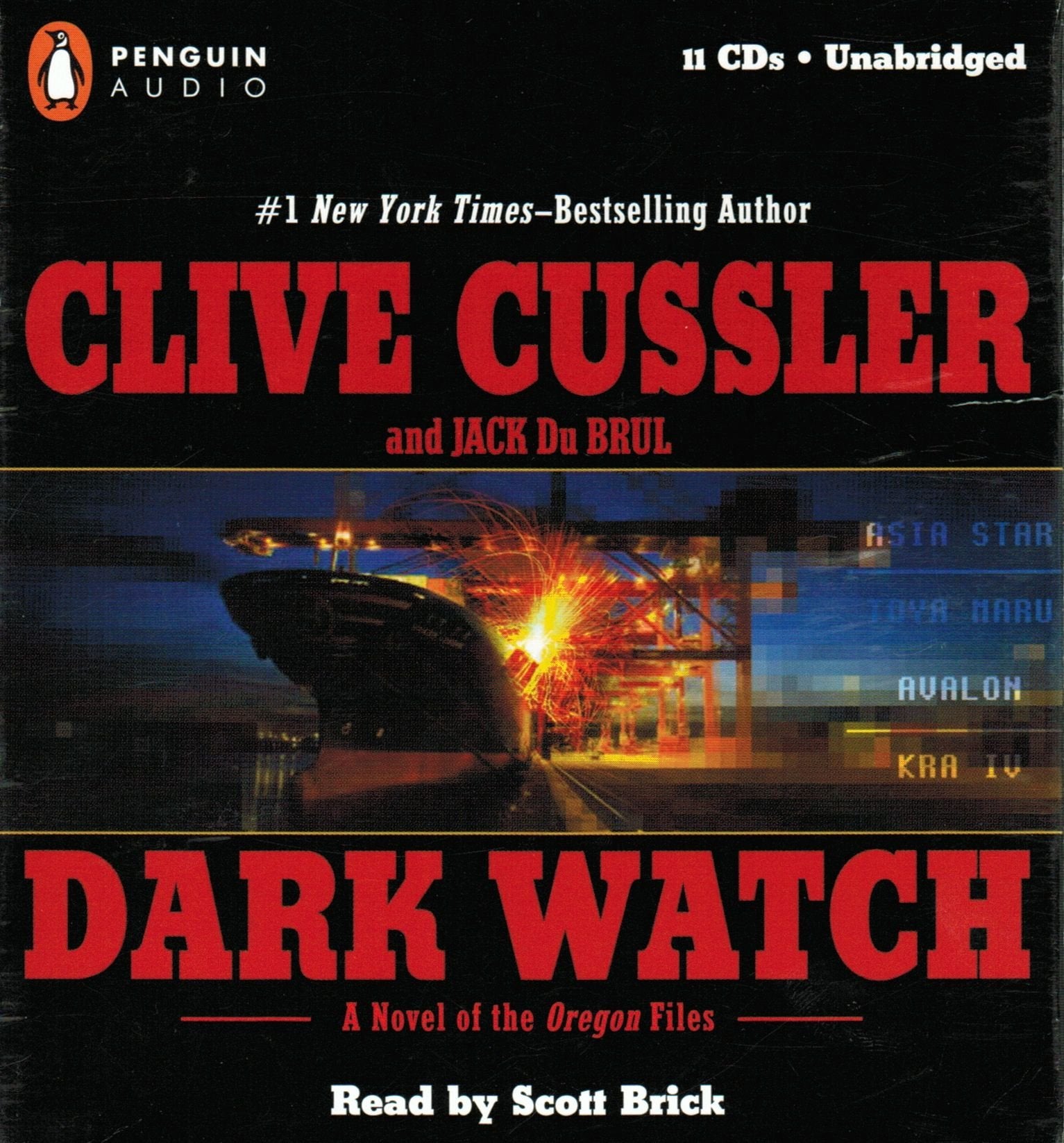 Dark Watch (The Oregon Files),Used