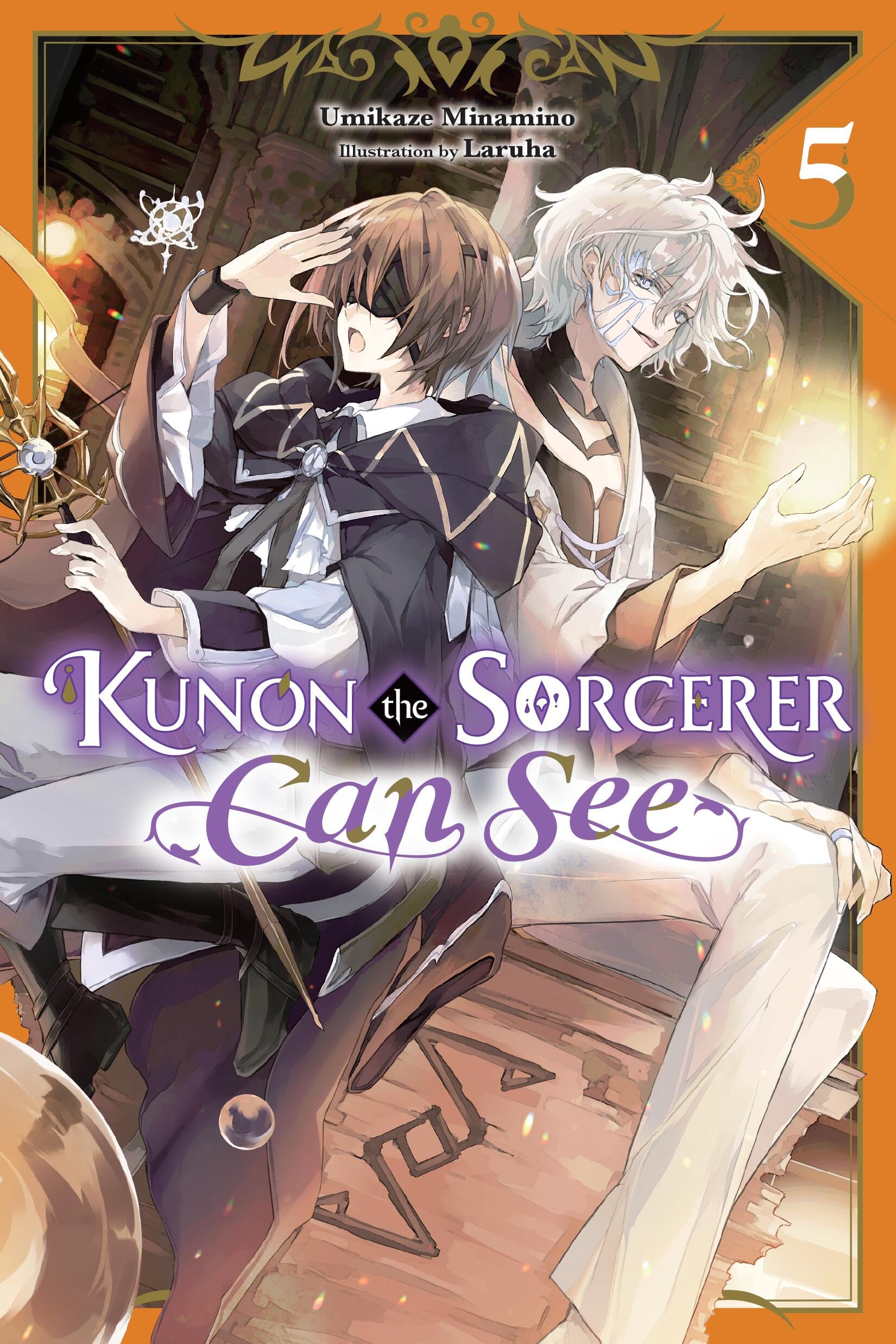 Kunon The Sorcerer Can See, Vol. 5 (Light Novel) (Volume 5)