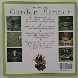 Garden Planner: How to Plan and Plant the Perfect Garden (StepByStep Series),Used
