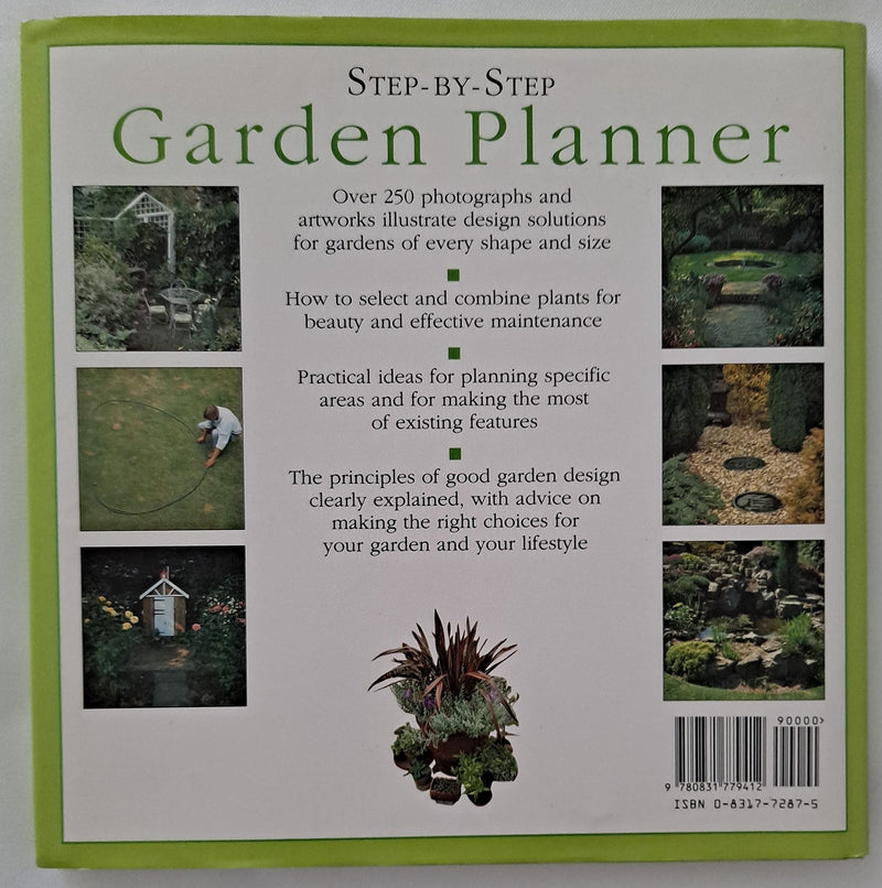 Garden Planner: How to Plan and Plant the Perfect Garden (StepByStep Series),Used