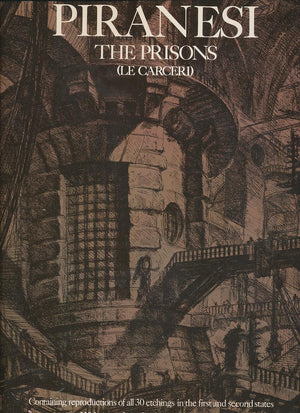 The Prisons [Le Carceri]: The Complete First And Second States),Used