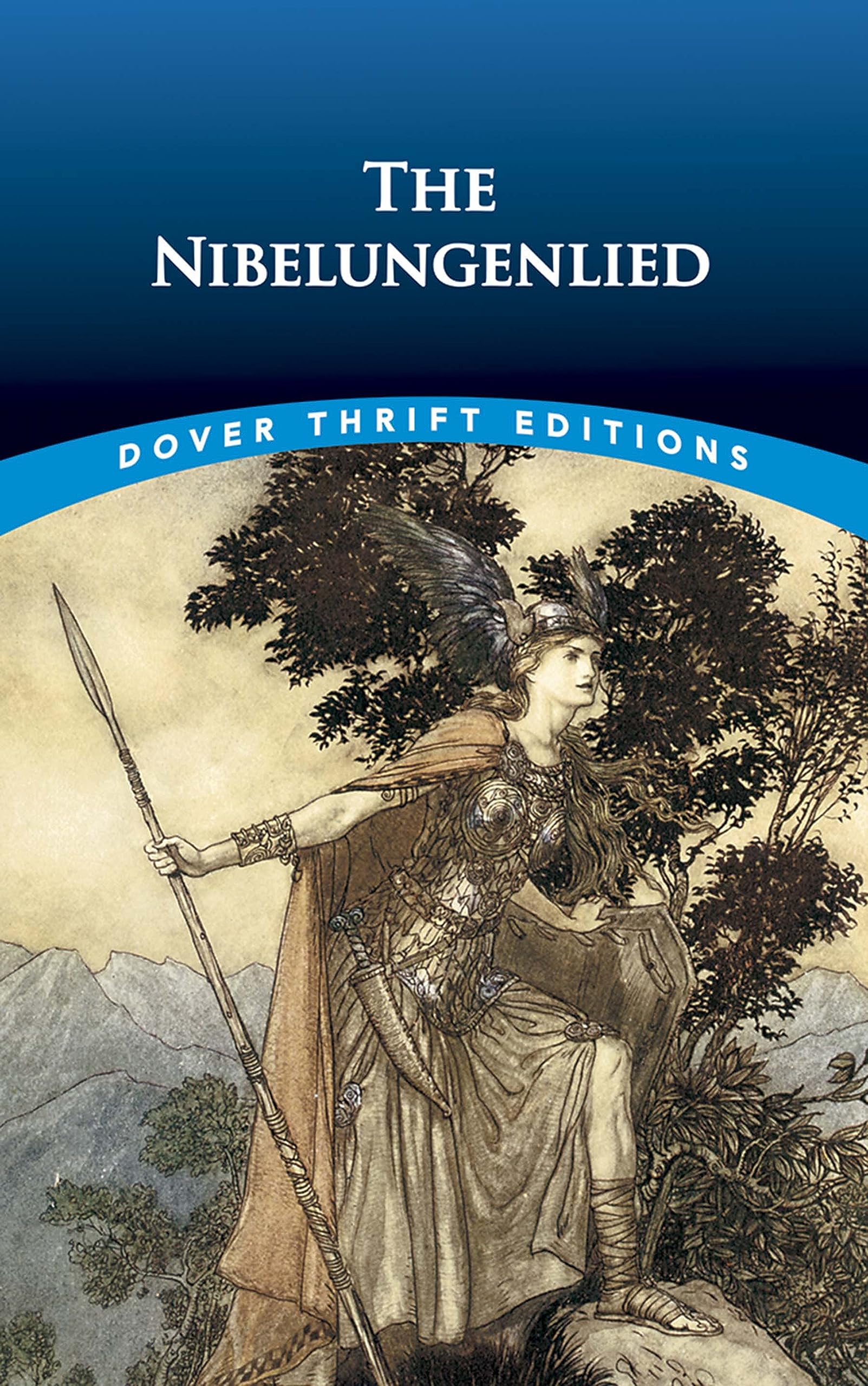 The Nibelungenlied (Dover Thrift Editions: Literary Collections),Used