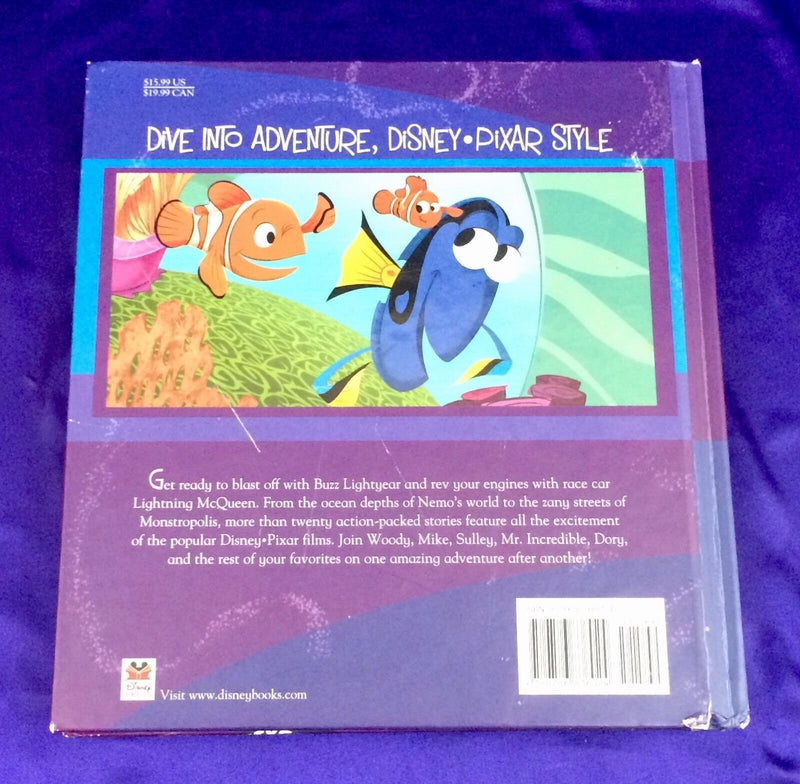 Disney*Pixar Storybook Collection,Used