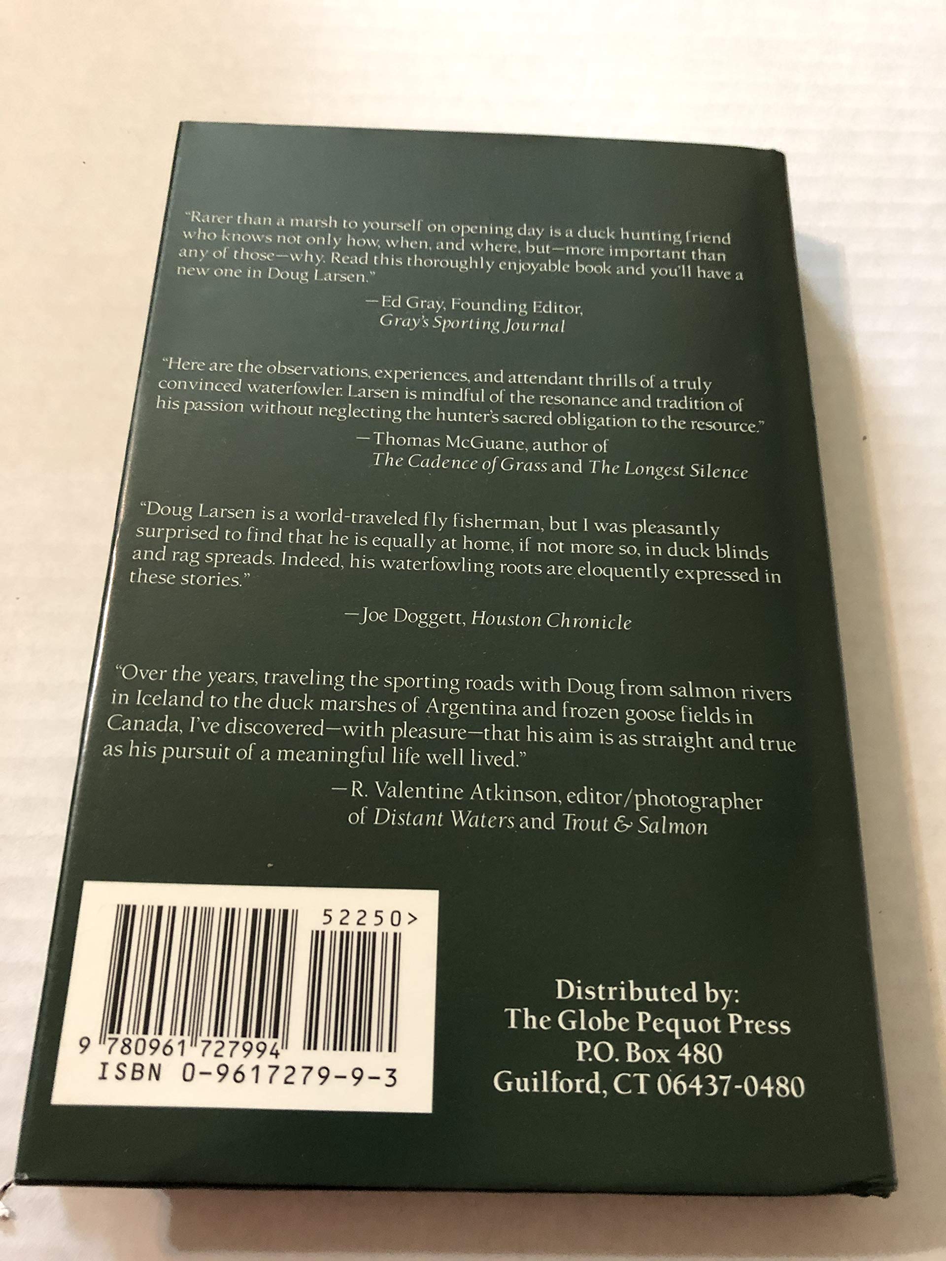 Don t Shoot the Decoys: Original Stories of Waterfowling Obsession