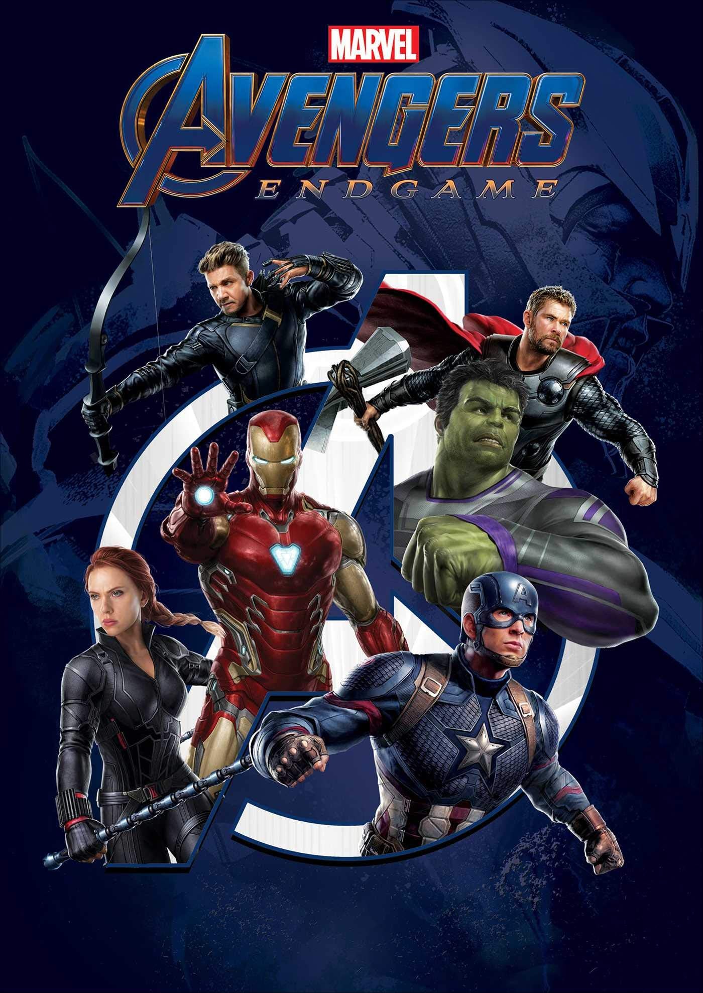 Marvel: DieCut Classic: Avengers Endgame (Disney DieCut Classics),Used