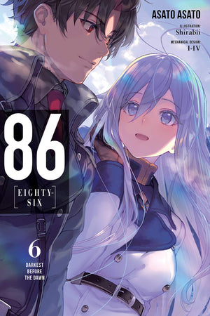 86Eightysix, Vol. 6 (Light Novel): Darkest Before The Dawn (Volume 6) (86Eightysix (Light Novel), 6)
