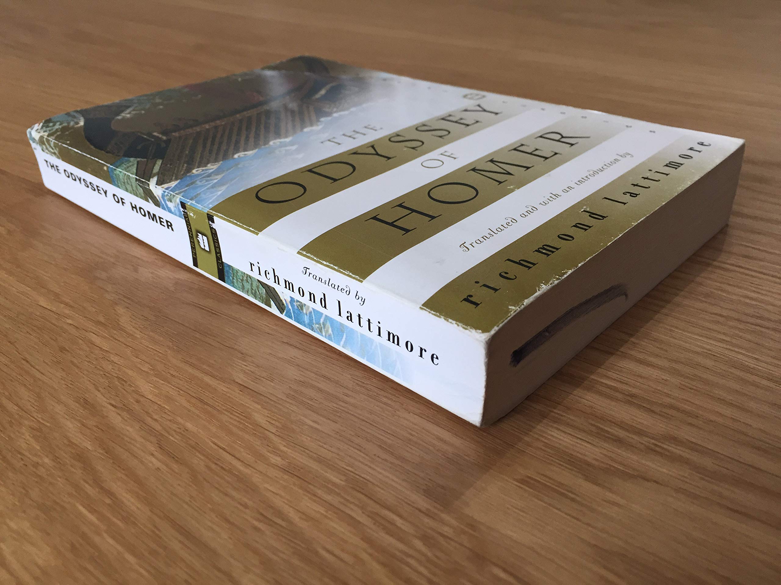 The Odyssey Of Homer,New