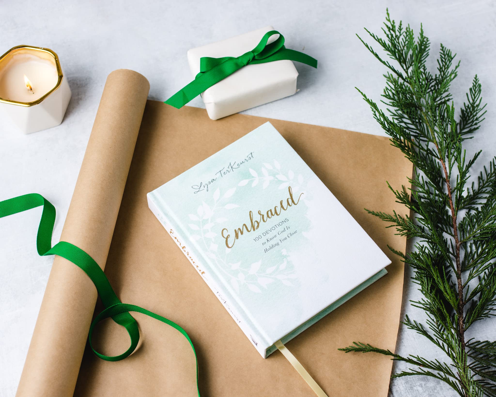 Embraced: 100 Devotions to Know God Is Holding You Close,Used