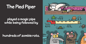 Spooky Fairy Tale Mixup: Hundreds of FlipFlap Stories,Used