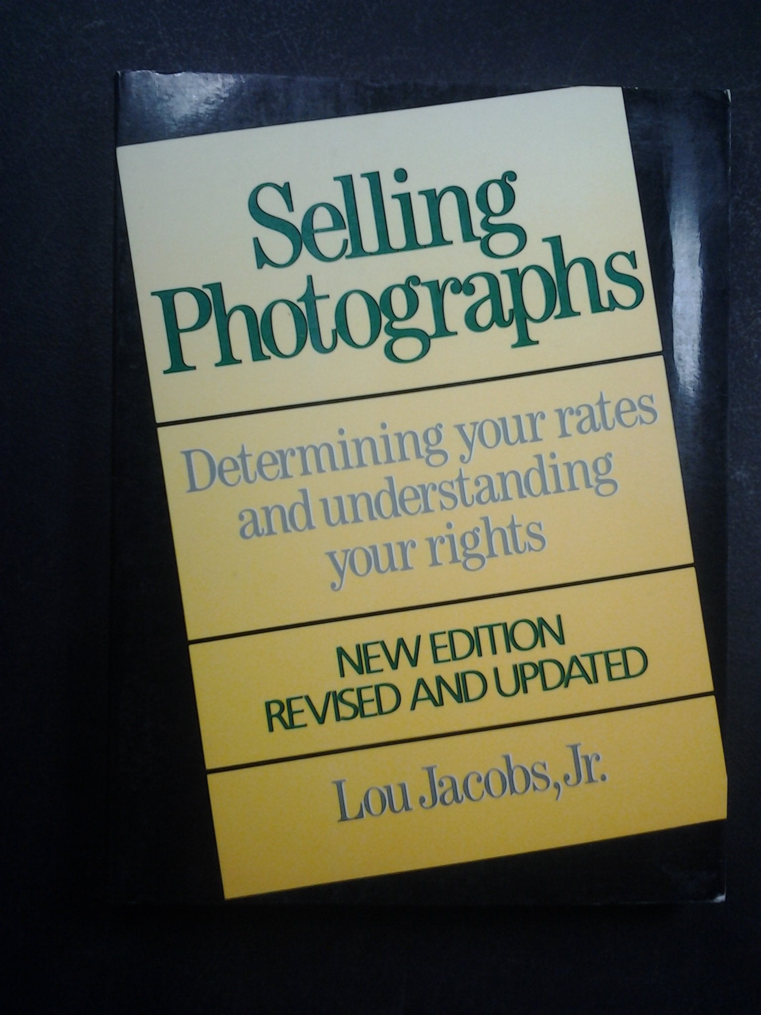 Selling Photographs,Used
