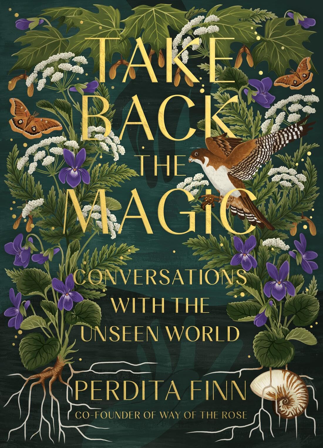 Take Back the Magic: Conversations with the Unseen World,Used