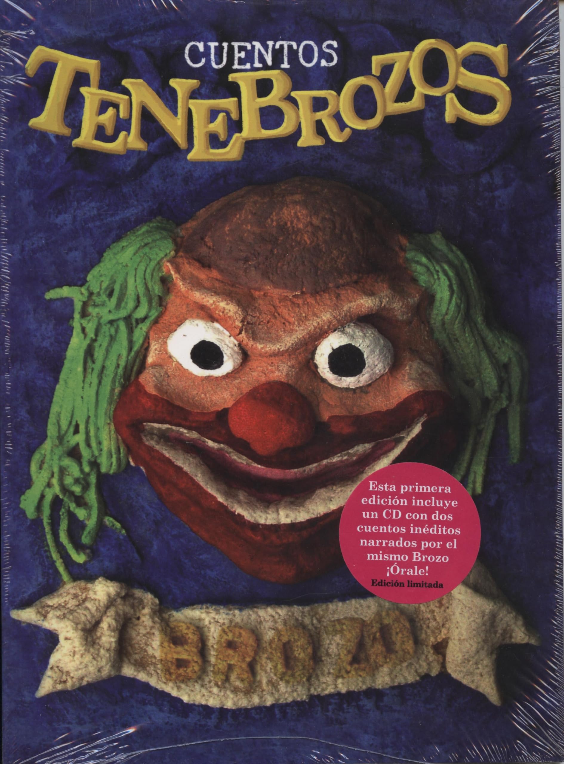 Cuentos tenebrozos + CD (cuentos ineditos) (Spanish Edition),Used